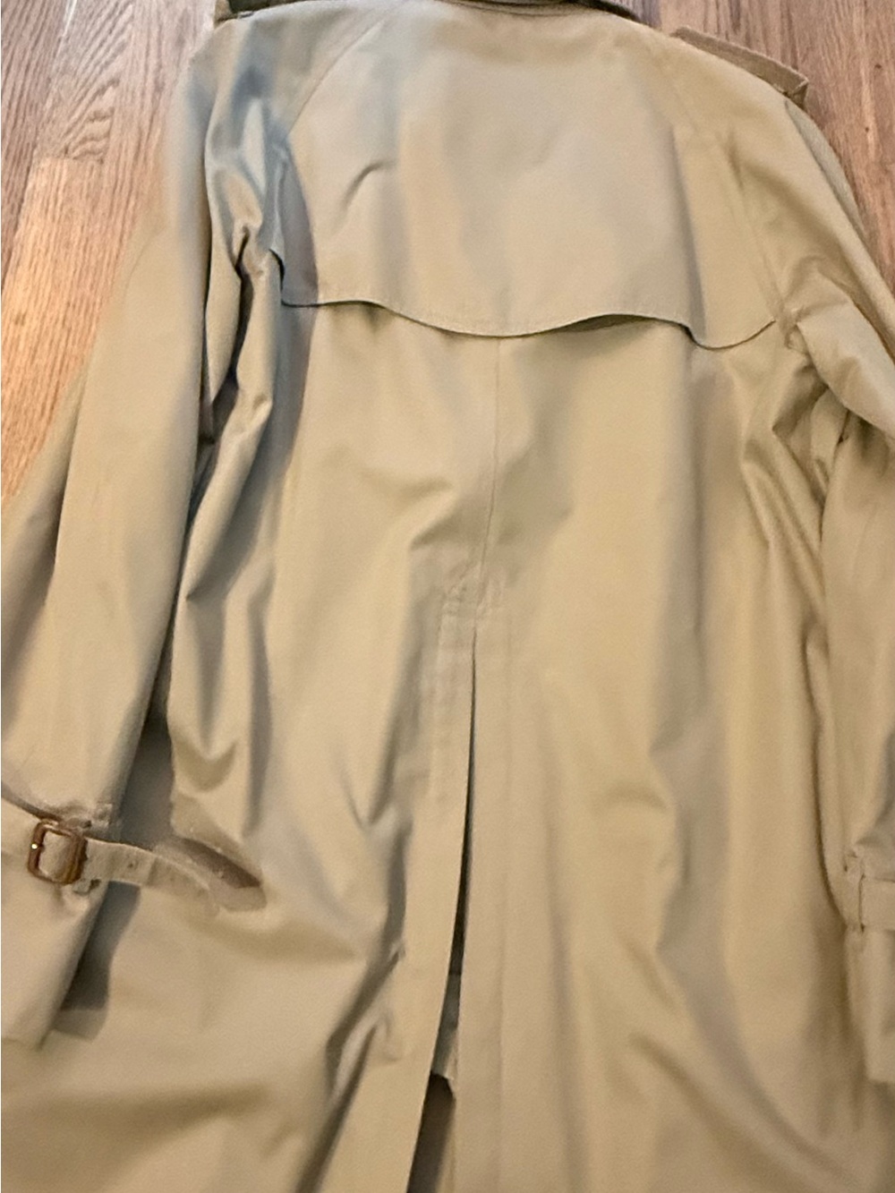Vintage Burberrys’ Men’s Coat with Removable Zip-In Wool Liner | Classic British - Picture 5 of 7